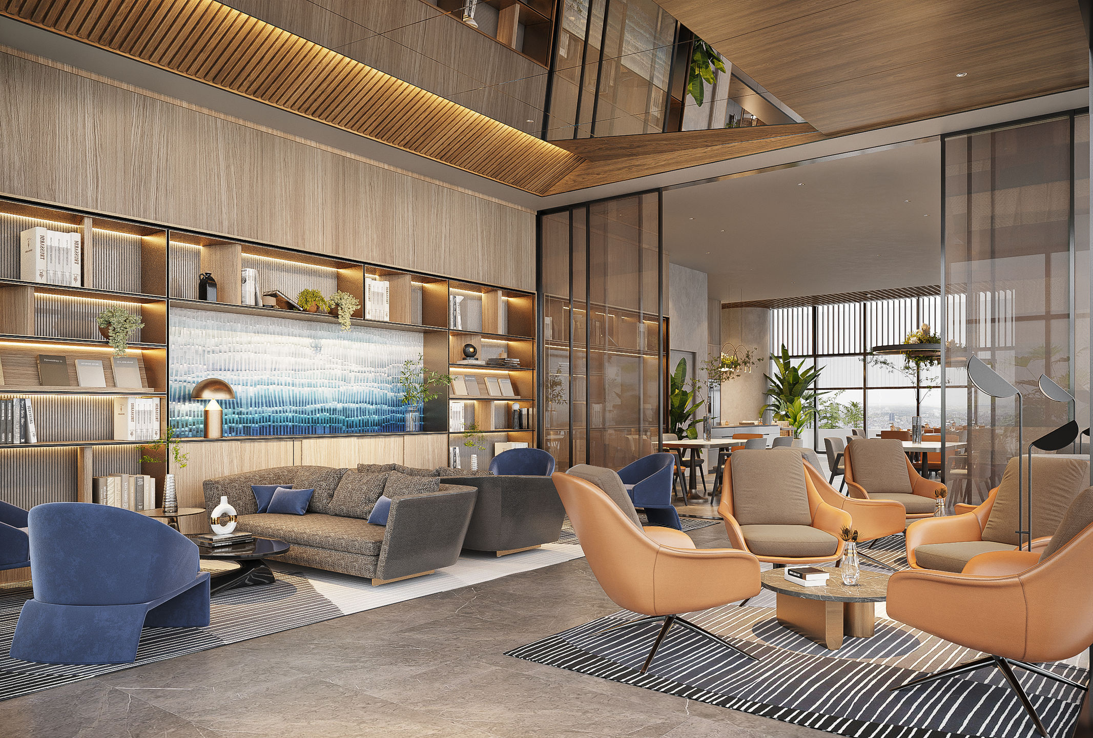 KING CROWN INFINITY - A MIXED-USE COMPLEX OF APARTMENT, COMMERCIAL, SERVICE, AND OFFICE - 1